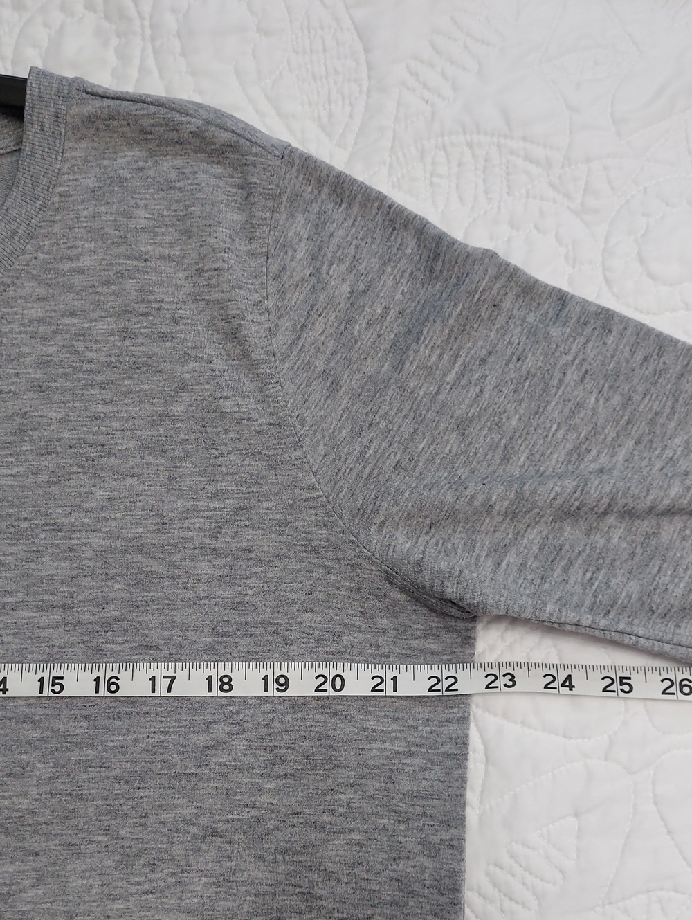 Sonoma Heather Gray Super Soft Knit Crewneck Pullover, Size Large, Like New▪︎ - Picture 5 of 6
